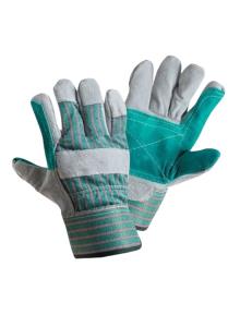 Перчатки «Докер» спилковые комбинированные усиленные