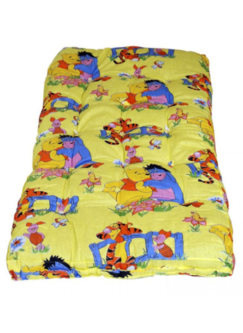 Матрас вата РВ детский чехол бязь тик