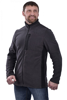 Толстовка «ТОЛ 11» флис серый