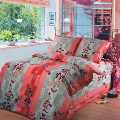 КПБ 2.0 сп бязь 3D набивная