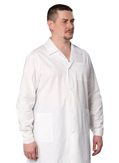 Мед халат мужской «ХАЛ 301.0.1»